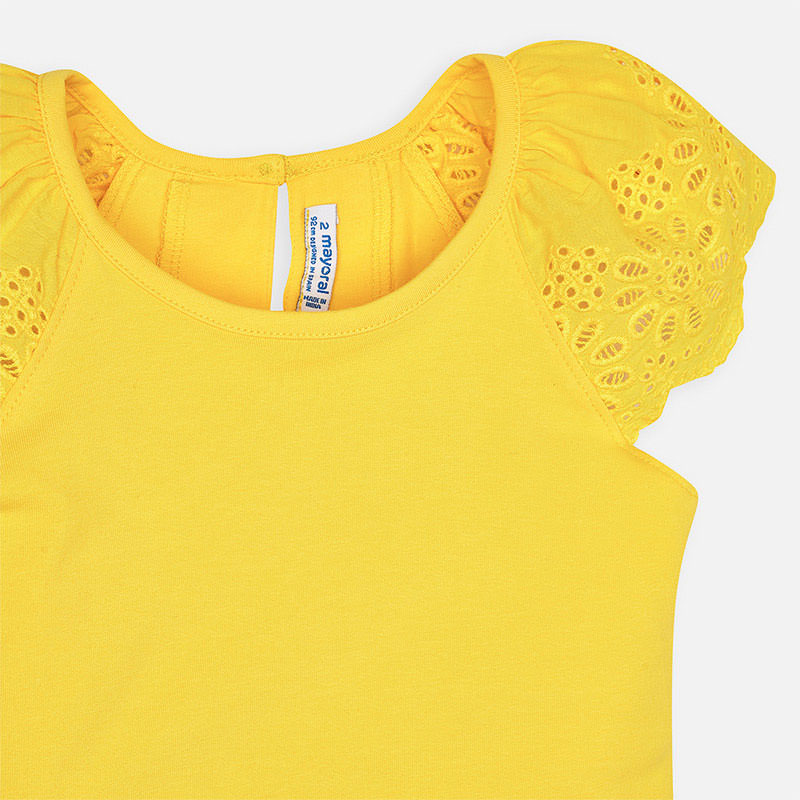 Yellow Short Sleeve Shirt