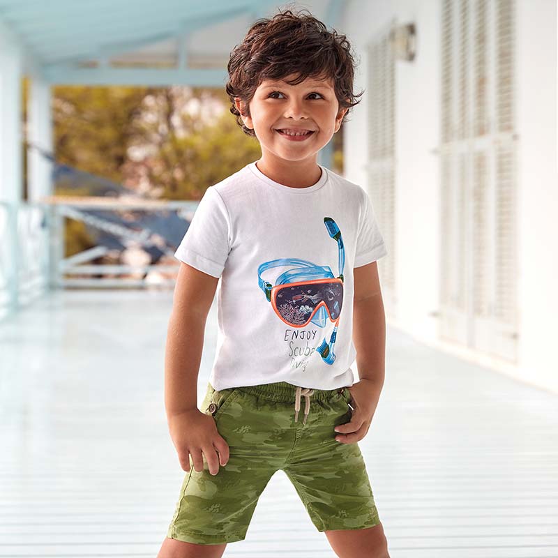 Camouflage Bermuda Shorts 