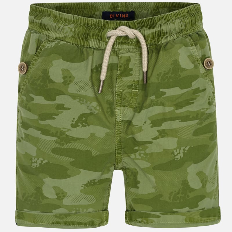 Camouflage Bermuda Shorts 