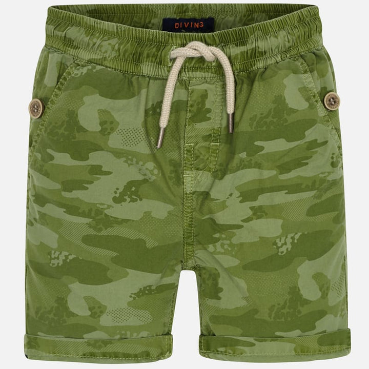 Camouflage Bermuda Shorts 