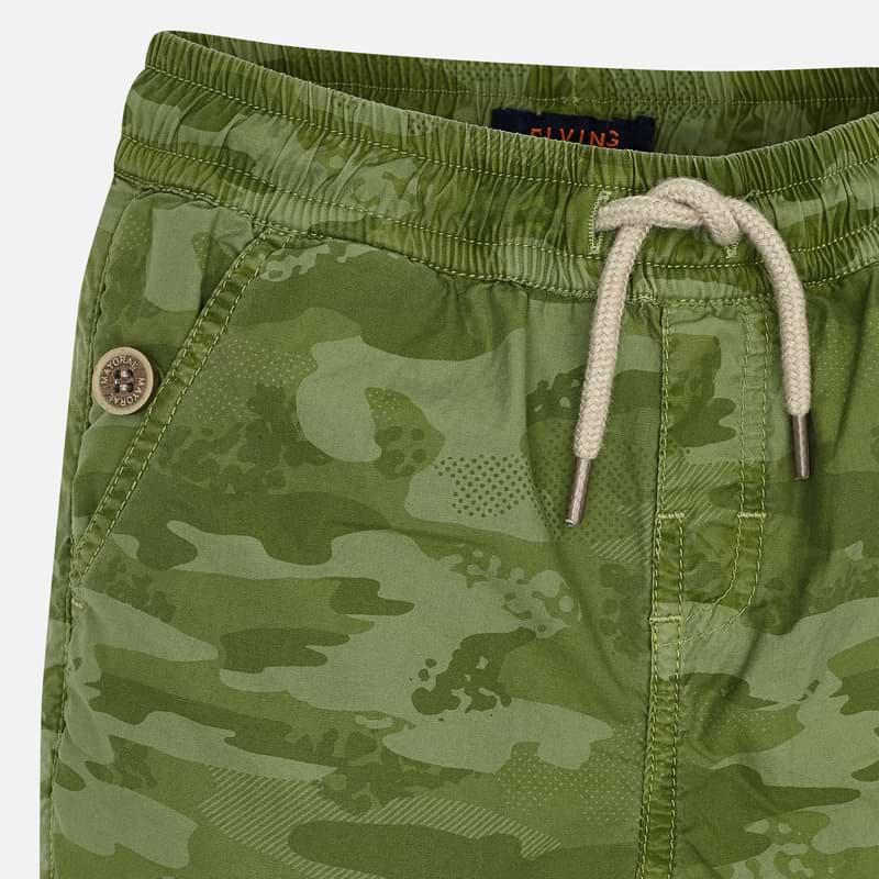 Camouflage Bermuda Shorts 