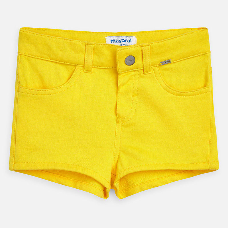Yellow Shorts