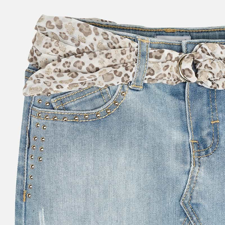 Bleached Skirt