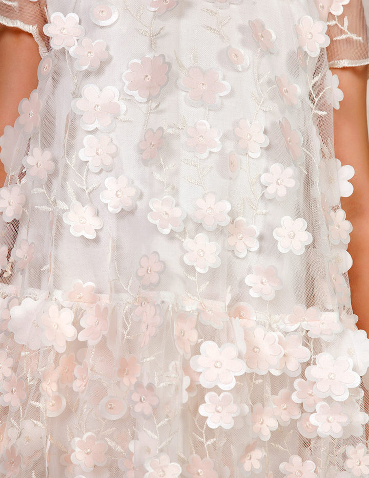Ivory & Pink Tulle Dress