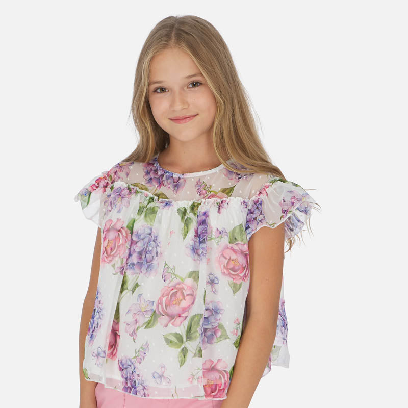 Floral Blouse