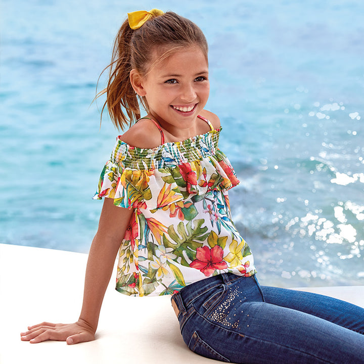 Floral Blouse