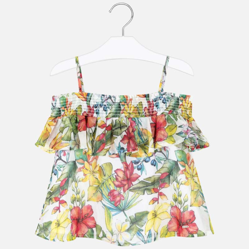 Floral Blouse