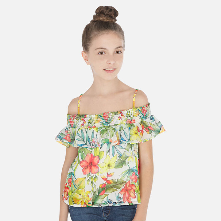 Floral Blouse