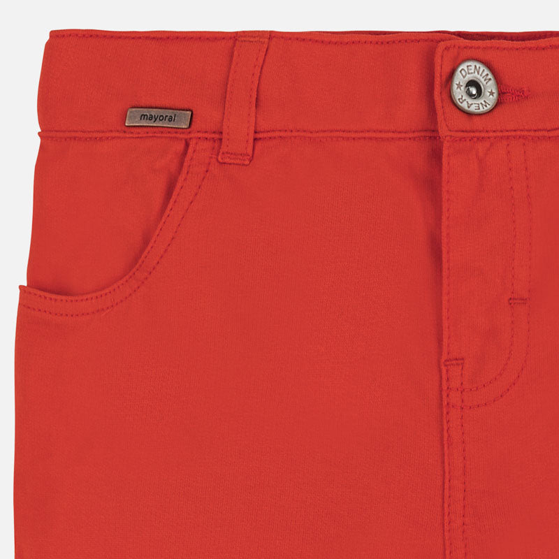 Red Shorts