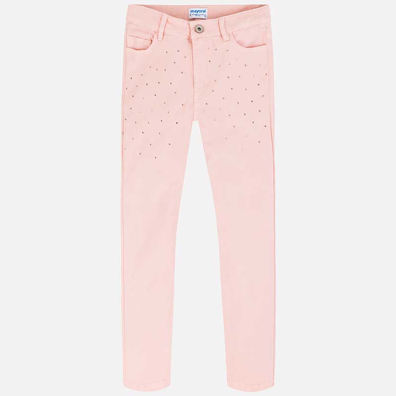 Pink Skinny Jeans