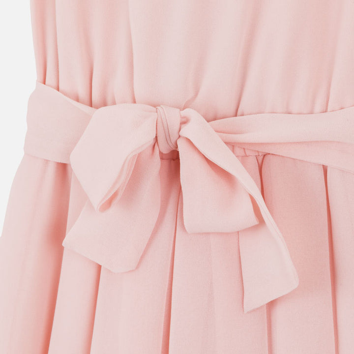 Pink Flowy Romper