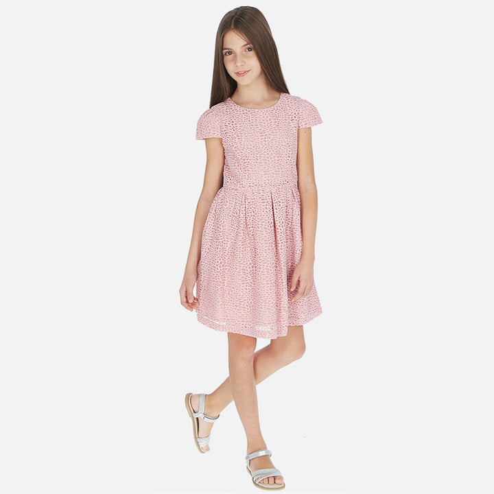 Pink Lace Dress
