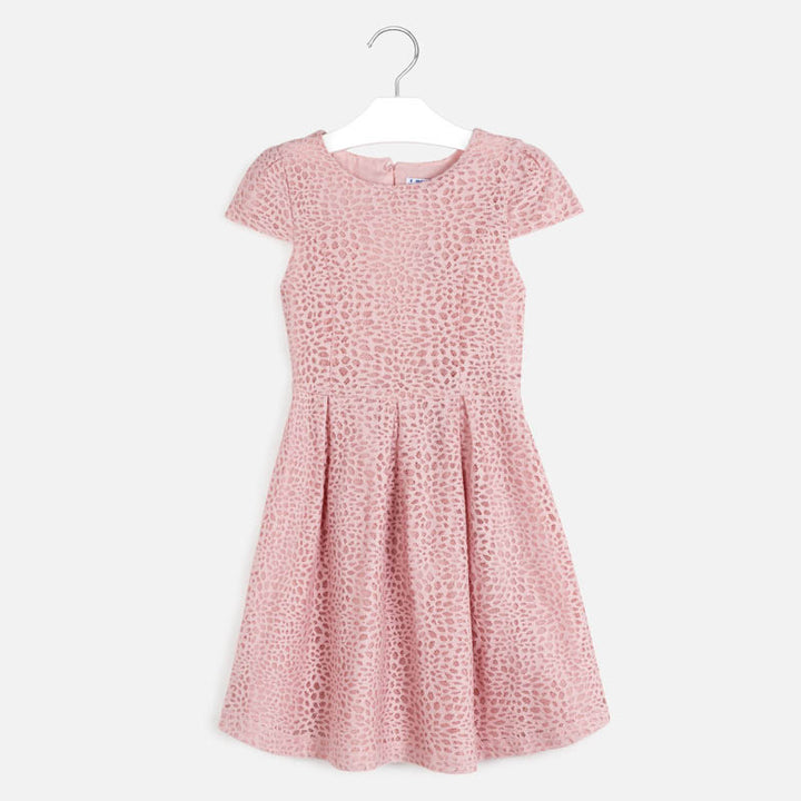 Pink Lace Dress
