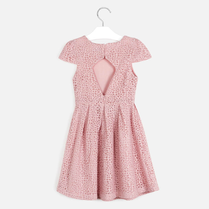 Pink Lace Dress