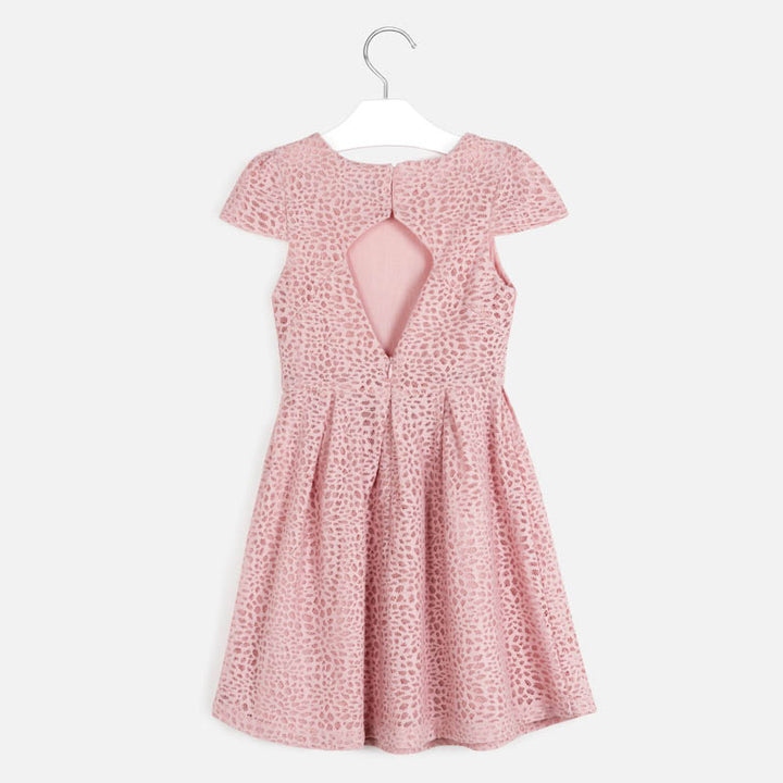 Pink Lace Dress