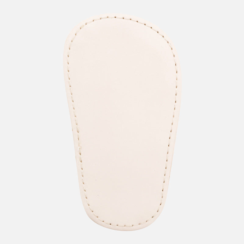 White Flower Sandals