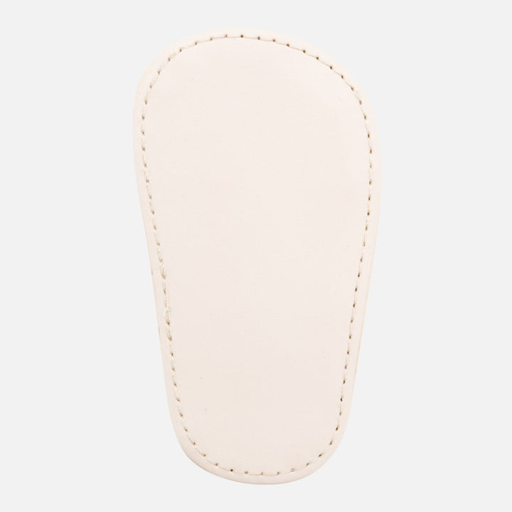 White Flower Sandals