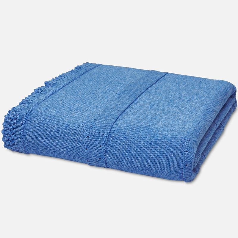Blue Baby Blanket