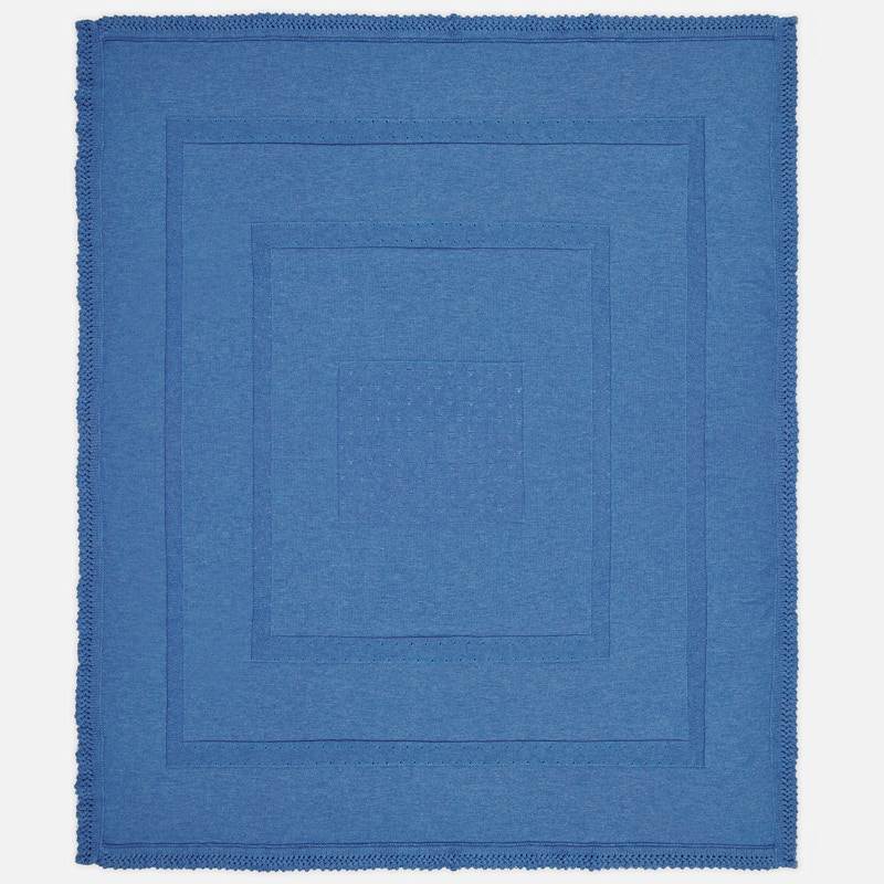 Blue Baby Blanket