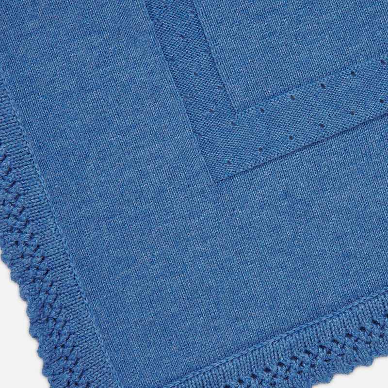 Blue Baby Blanket