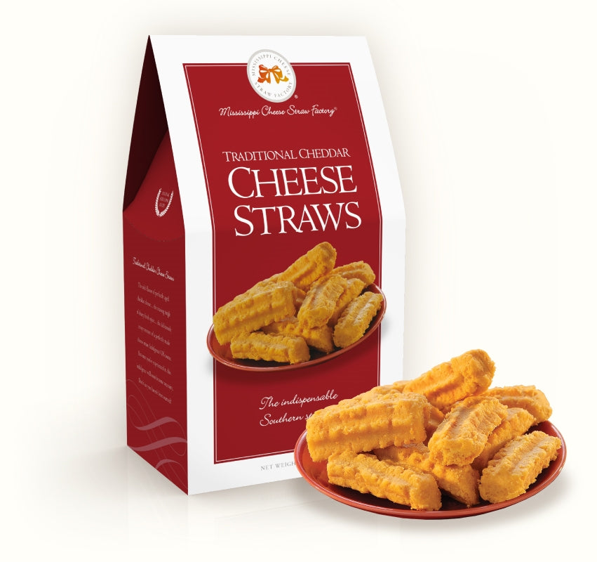 Traditional Cheddar Cheese Straws