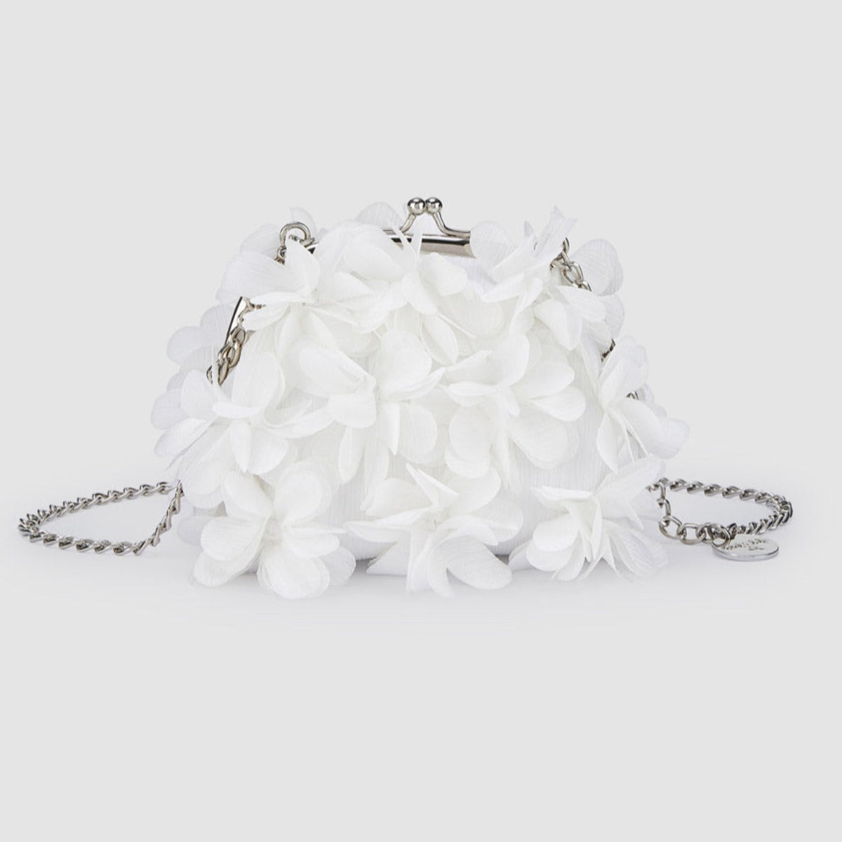 White Petals Handbag