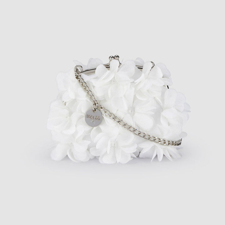 White Petals Handbag
