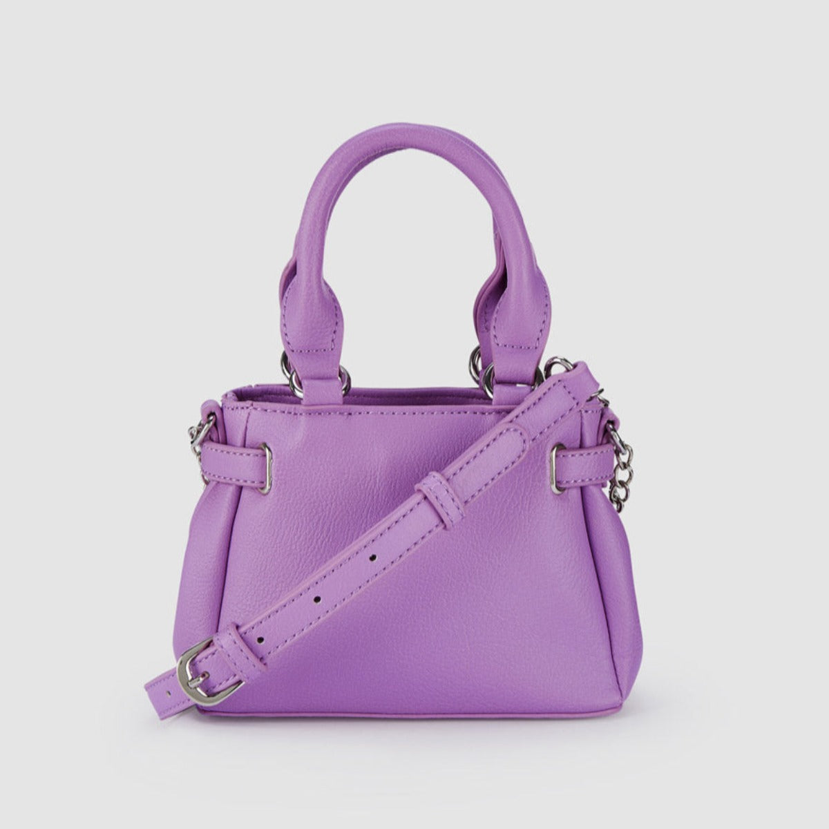 Lilac Loop Handbag