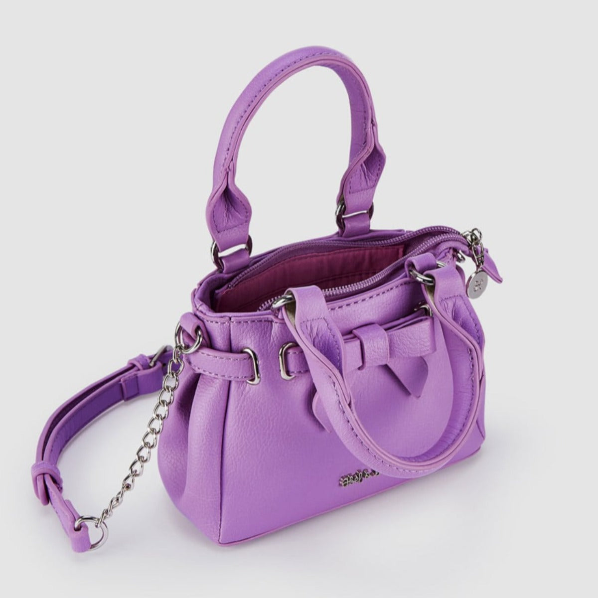 Lilac Loop Handbag