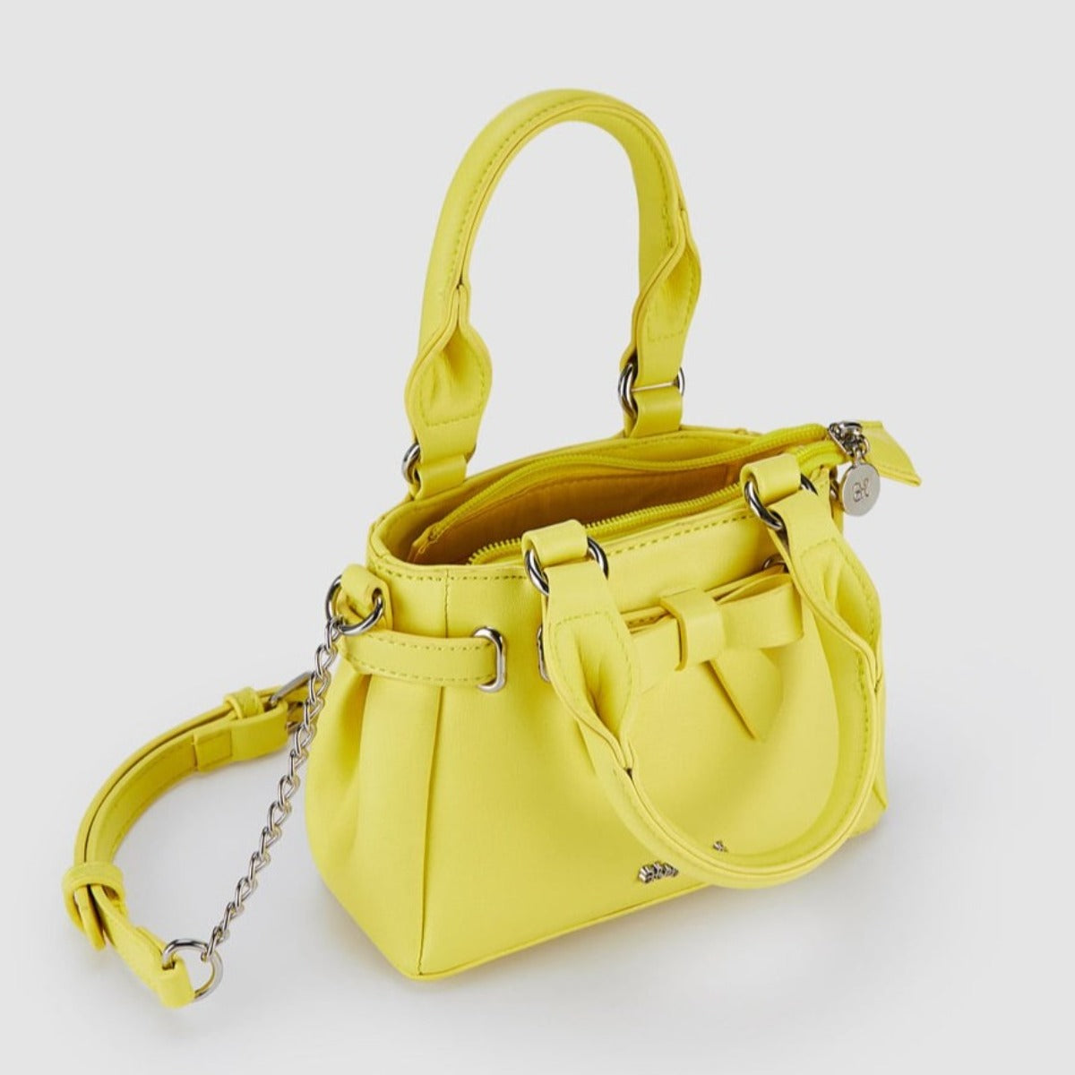 Yellow Loop Handbag