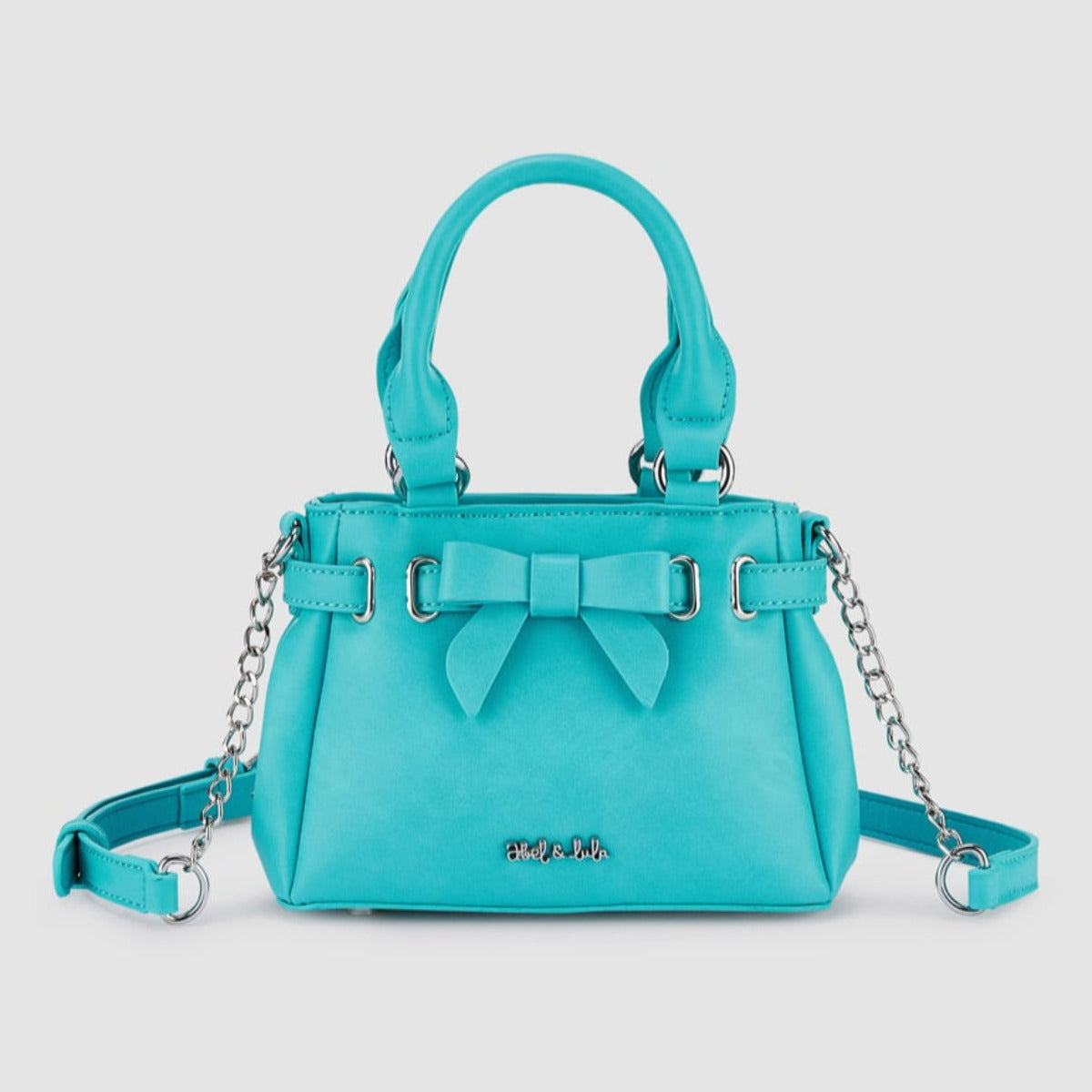 Turquoise Loop Handbag