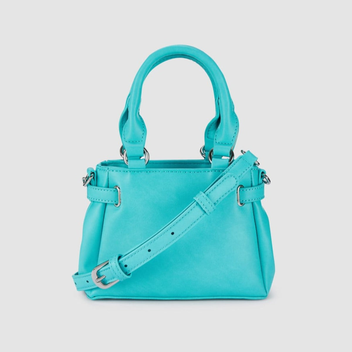 Turquoise Loop Handbag