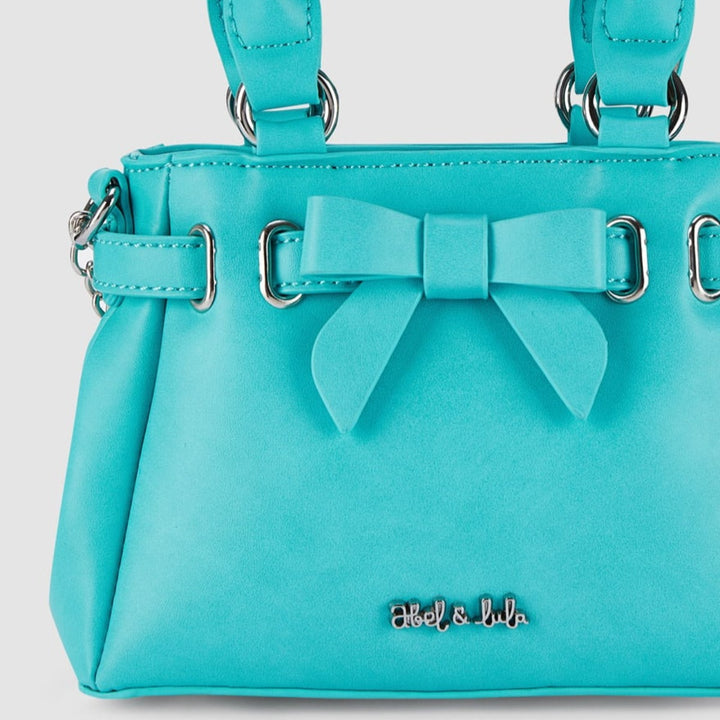 Turquoise Loop Handbag