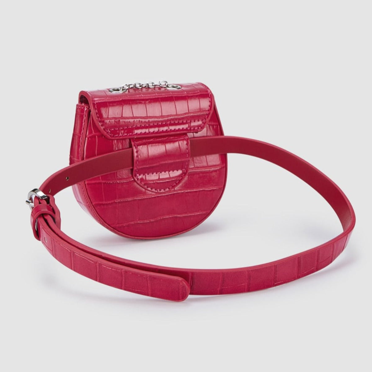 Fuchsia Pink Belt Bag