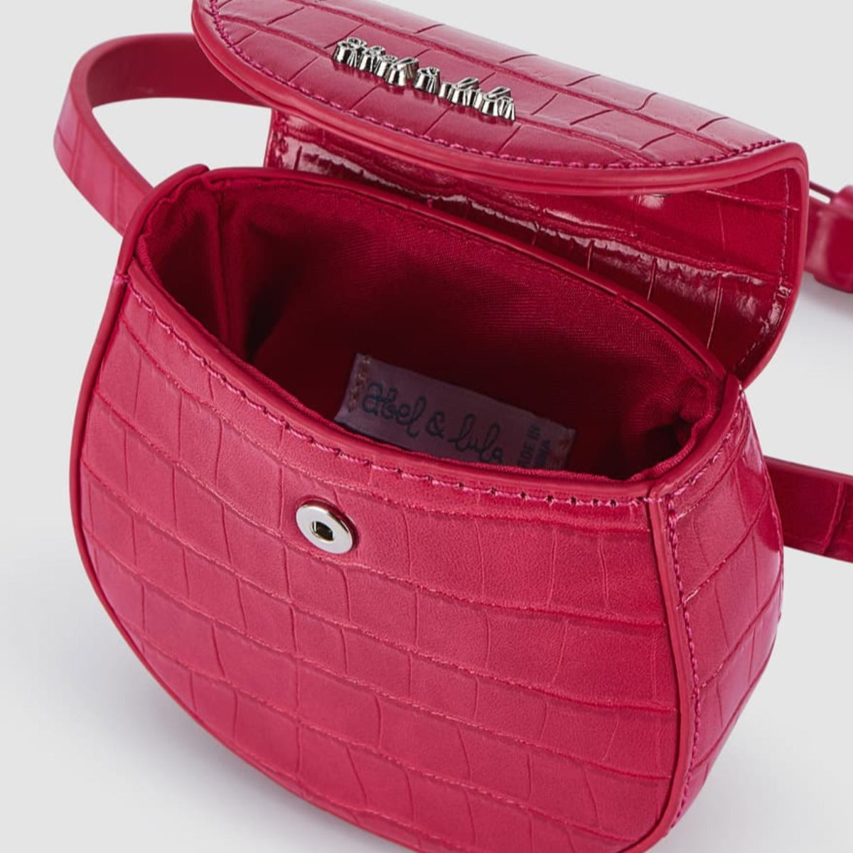 Fuchsia Pink Belt Bag