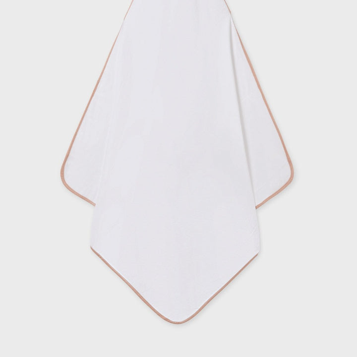 Pink & Polka Dot Hooded Towel