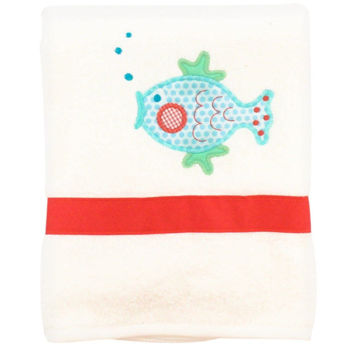 Bubbly Blowfish Towel