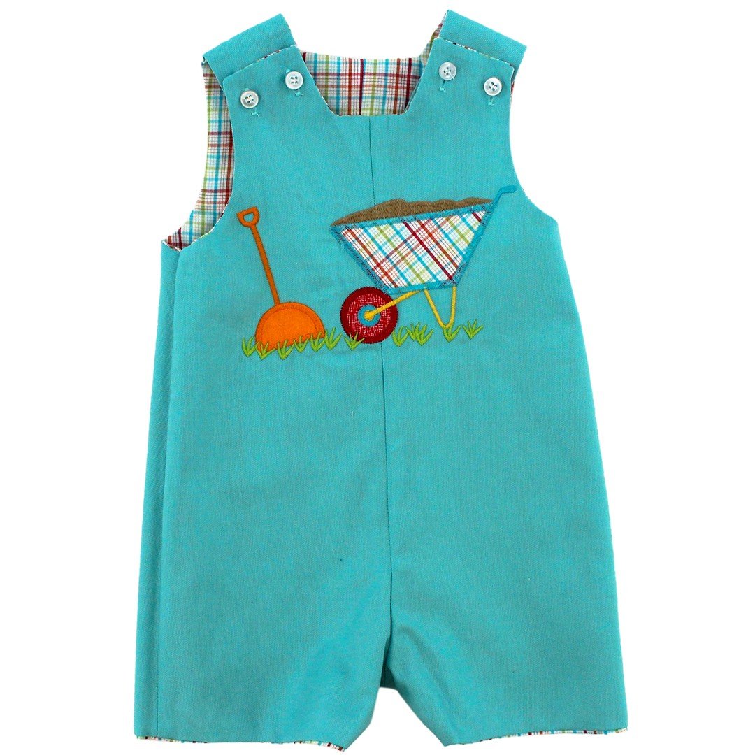 Firetruck Reversible John John
