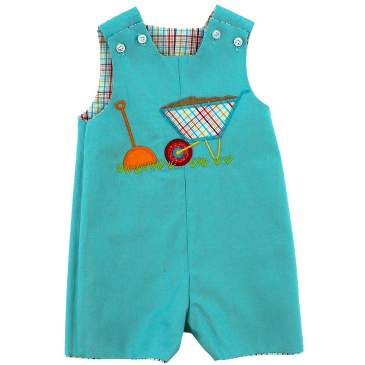 Firetruck Reversible John John