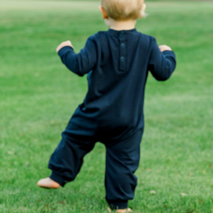 Duck Decoy Knit Romper