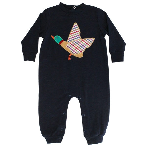 Duck Decoy Knit Romper