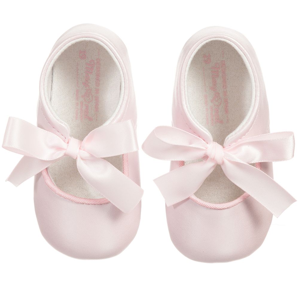 Pink Ribbon Pre-Walker Shoes