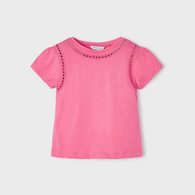 Peony Short Sleeve Knit Shirt