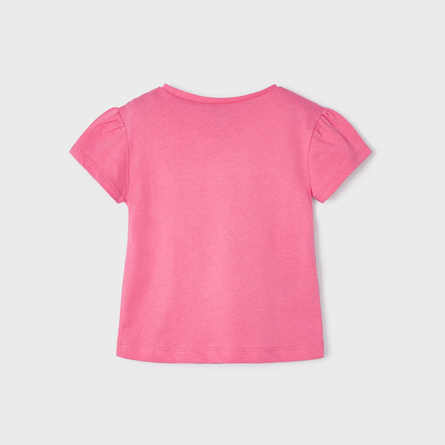 Peony Short Sleeve Knit Shirt