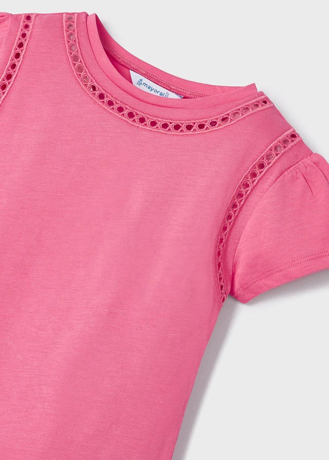 Peony Short Sleeve Knit Shirt