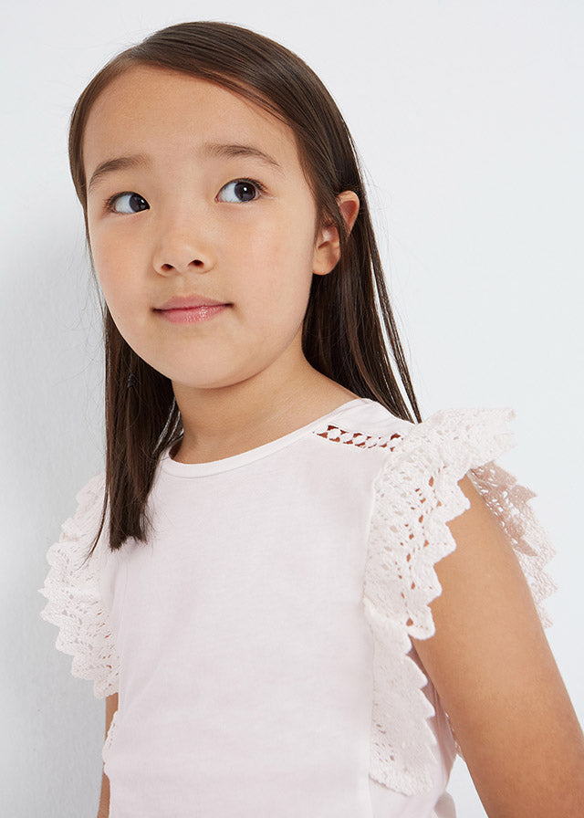 Ivory Short Sleeve T-Shirt