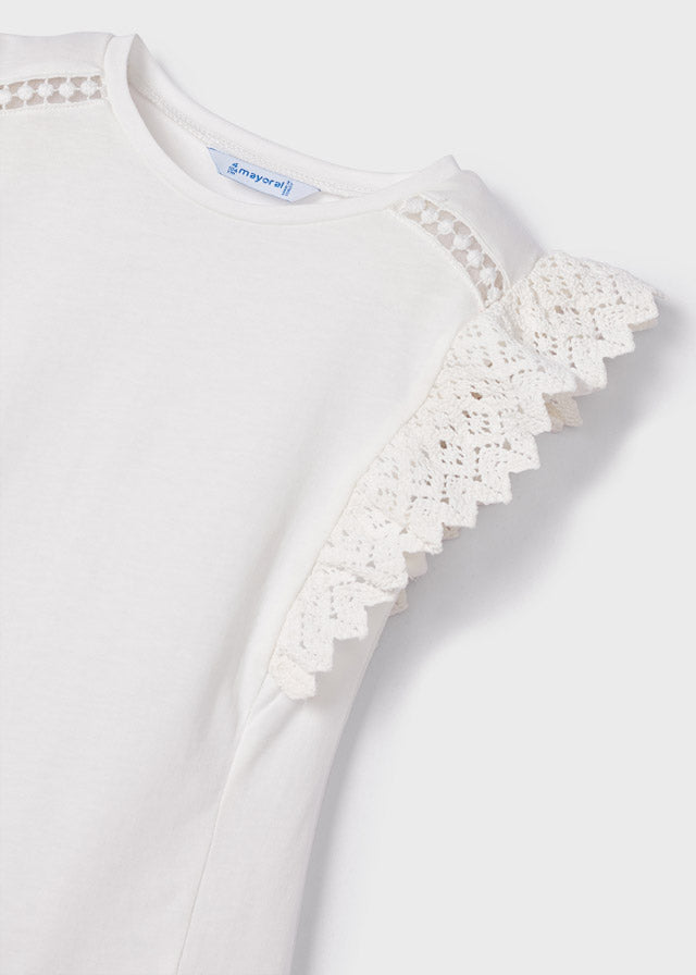Ivory Short Sleeve T-Shirt