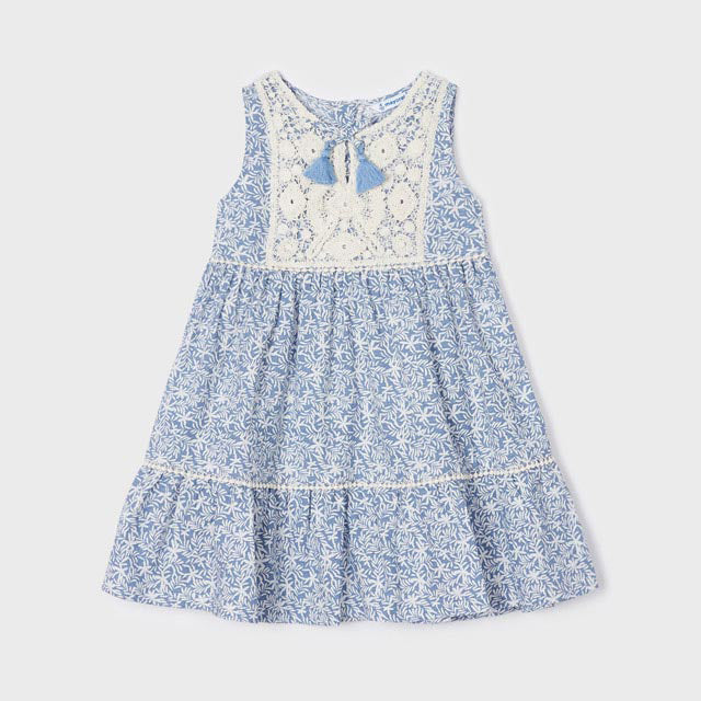 Porcelain Crochet Dress