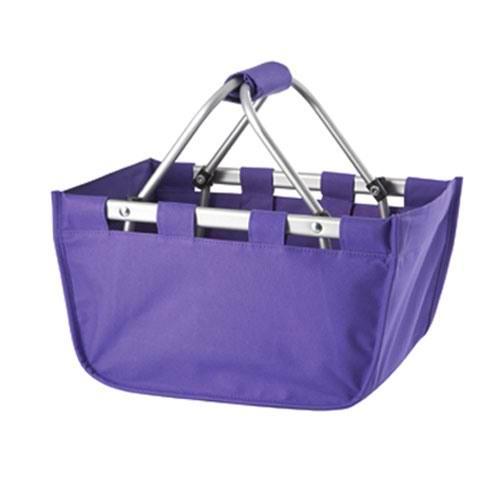 Purple Mini Market Tote - Perfect Carry All Size - K&K's Giving Tree