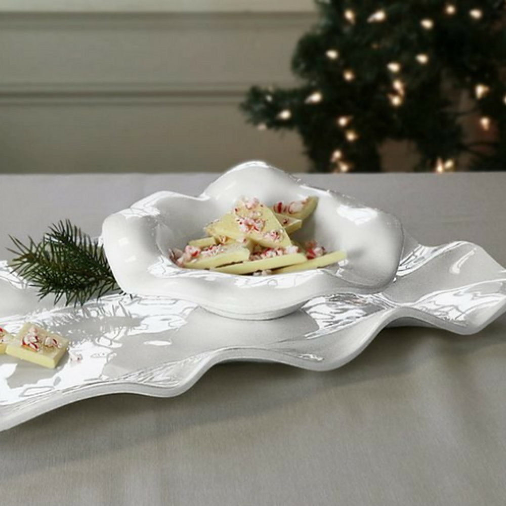 Vida Havana Small White Bowl